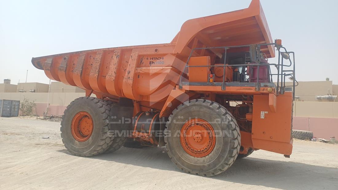 2012 Hitachi EH1100-3 — Front Right Angle — Photo 9