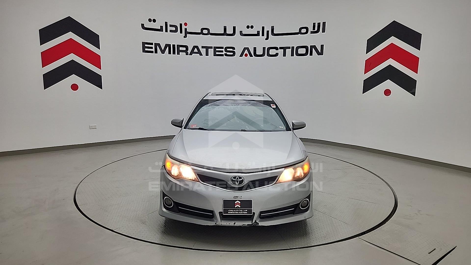 2012 TOYOTA CAMRY VIN: 4T1BF1FKXCU086805