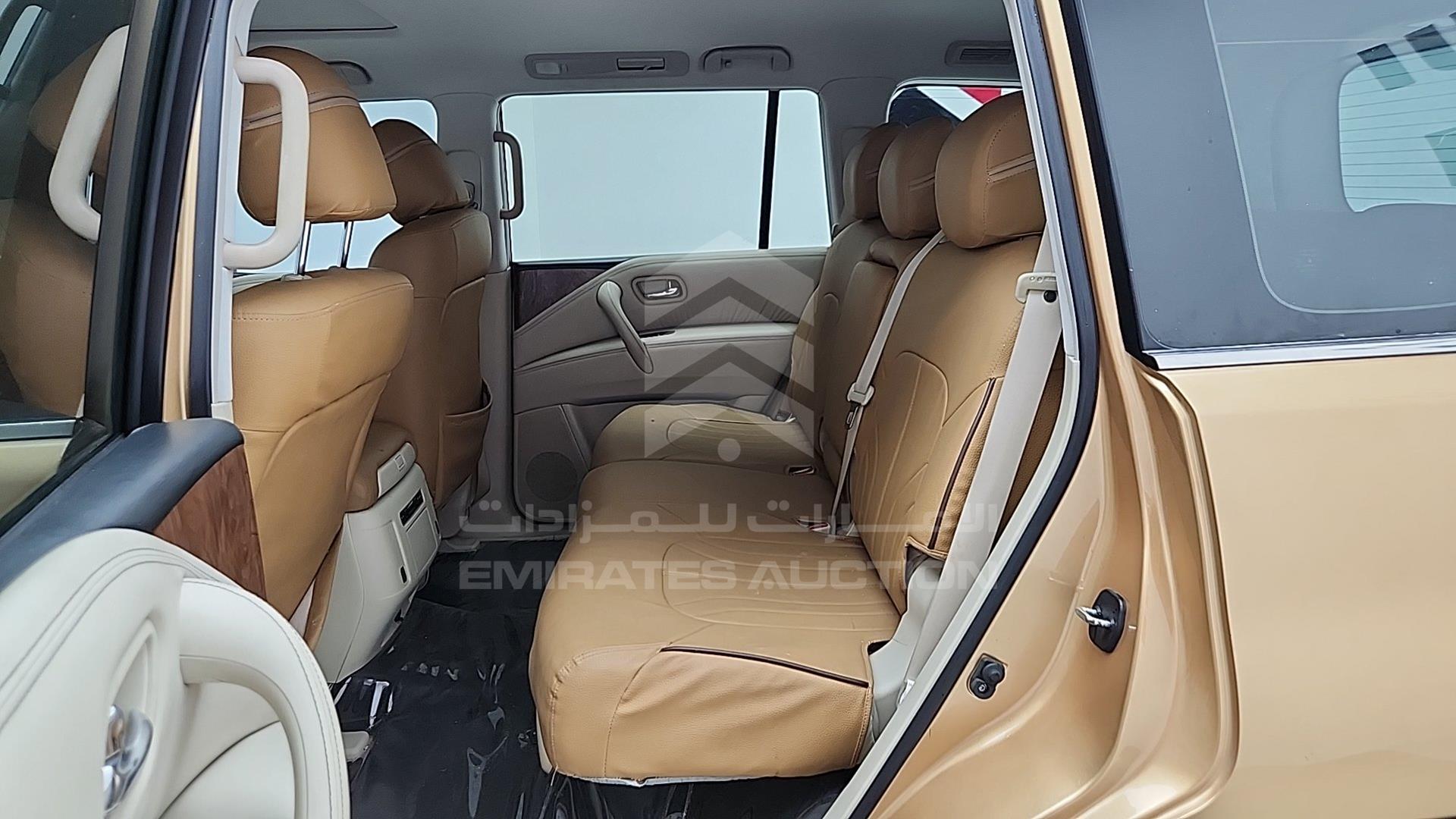 2020 NISSAN PATROL VIN: JN8BY2NY4L9312614
