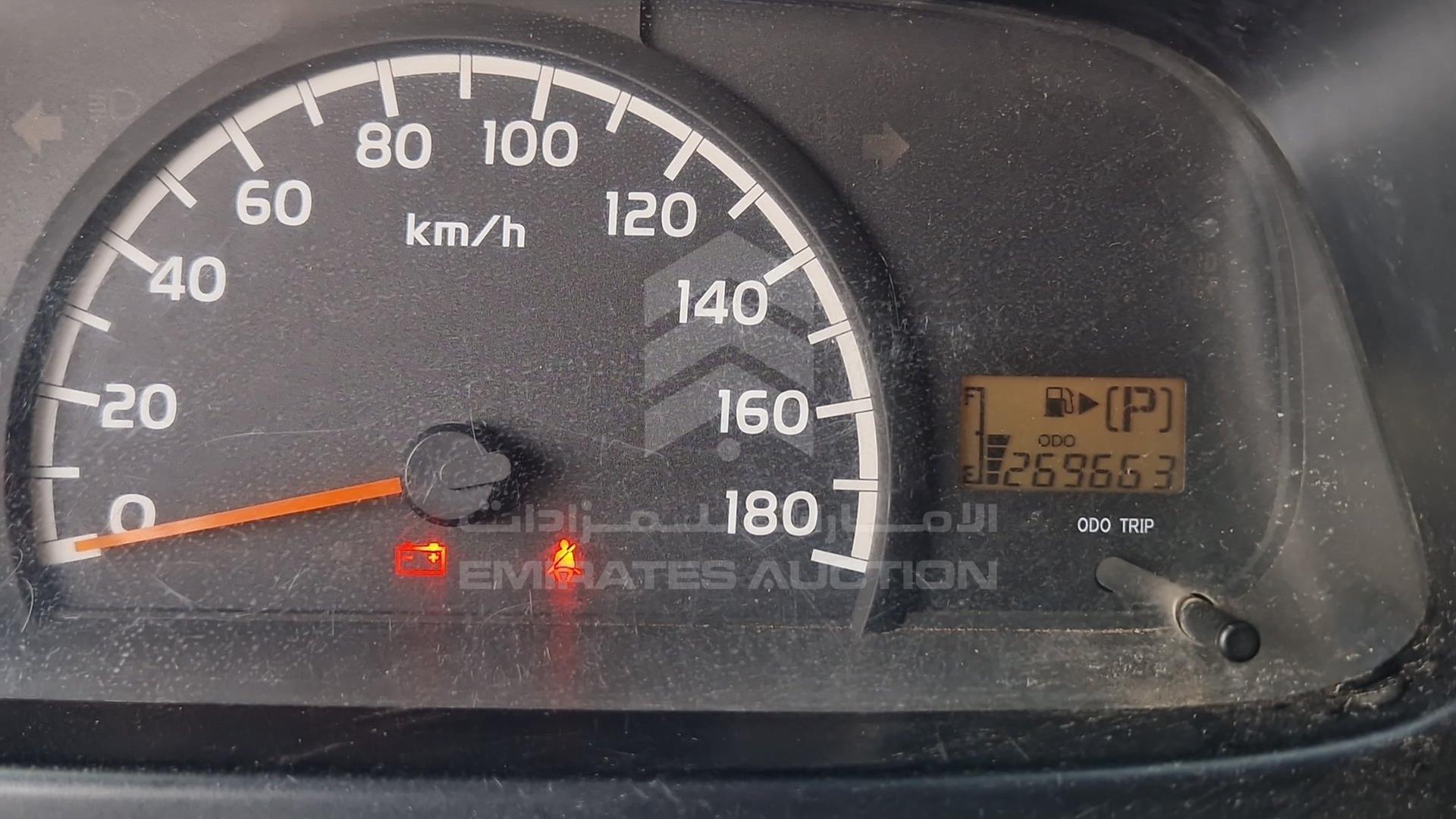 2013 DAIHATSU GRAN MAX VIN: MHKVC31F0DK603466