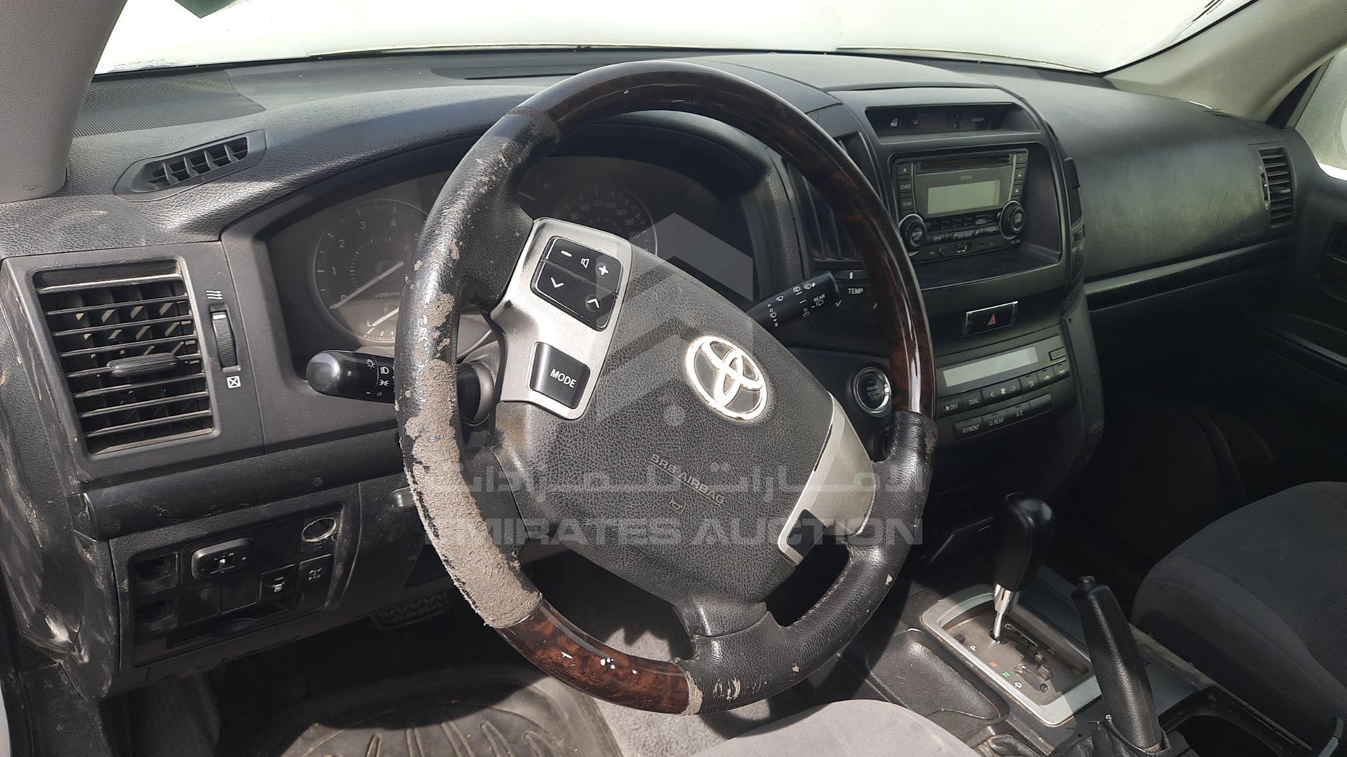 2012 TOYOTA LAND CRUISER VIN: JTMDU09J0C4053084