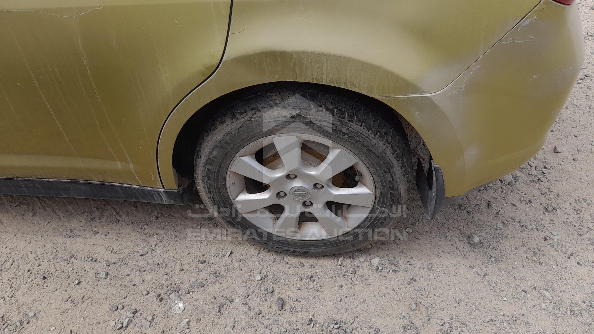 JN1BC13D56T010215 - 2006 Nissan Tiida - #346651