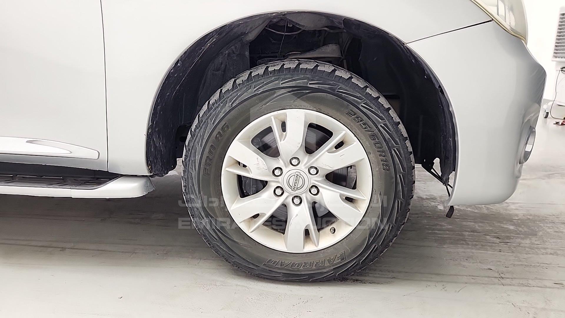 2013 NISSAN PATROL VIN: JN8AY2NY9D9058685