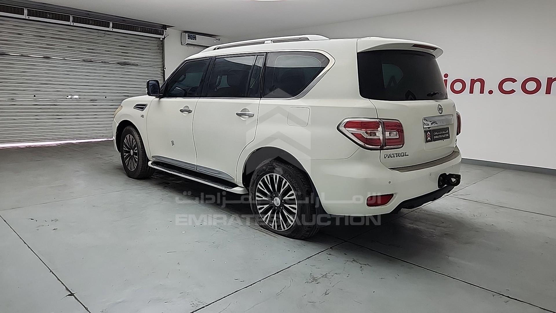 2012 NISSAN PATROL VIN: JN8AY25Y5C9034995