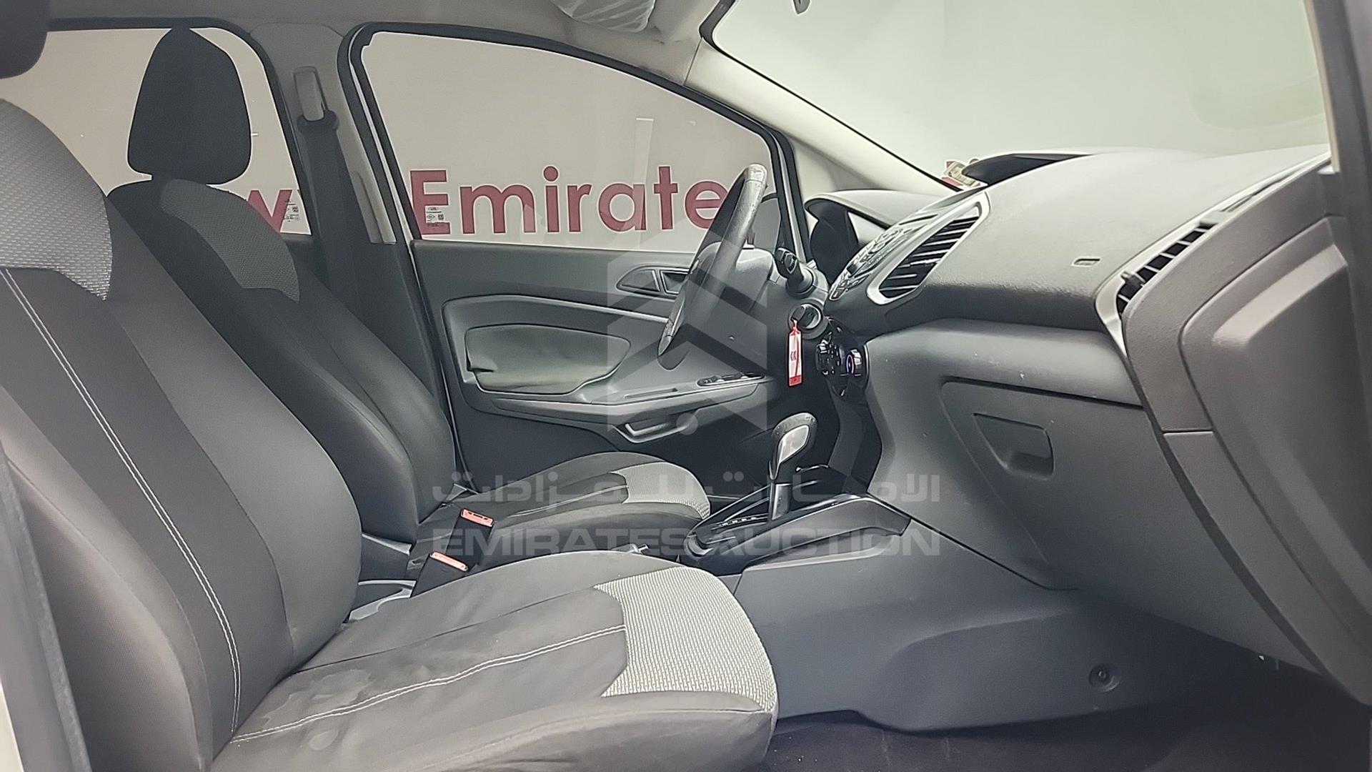 2017 FORD ECOSPORT VIN: MAJFK1BAXHAU19081
