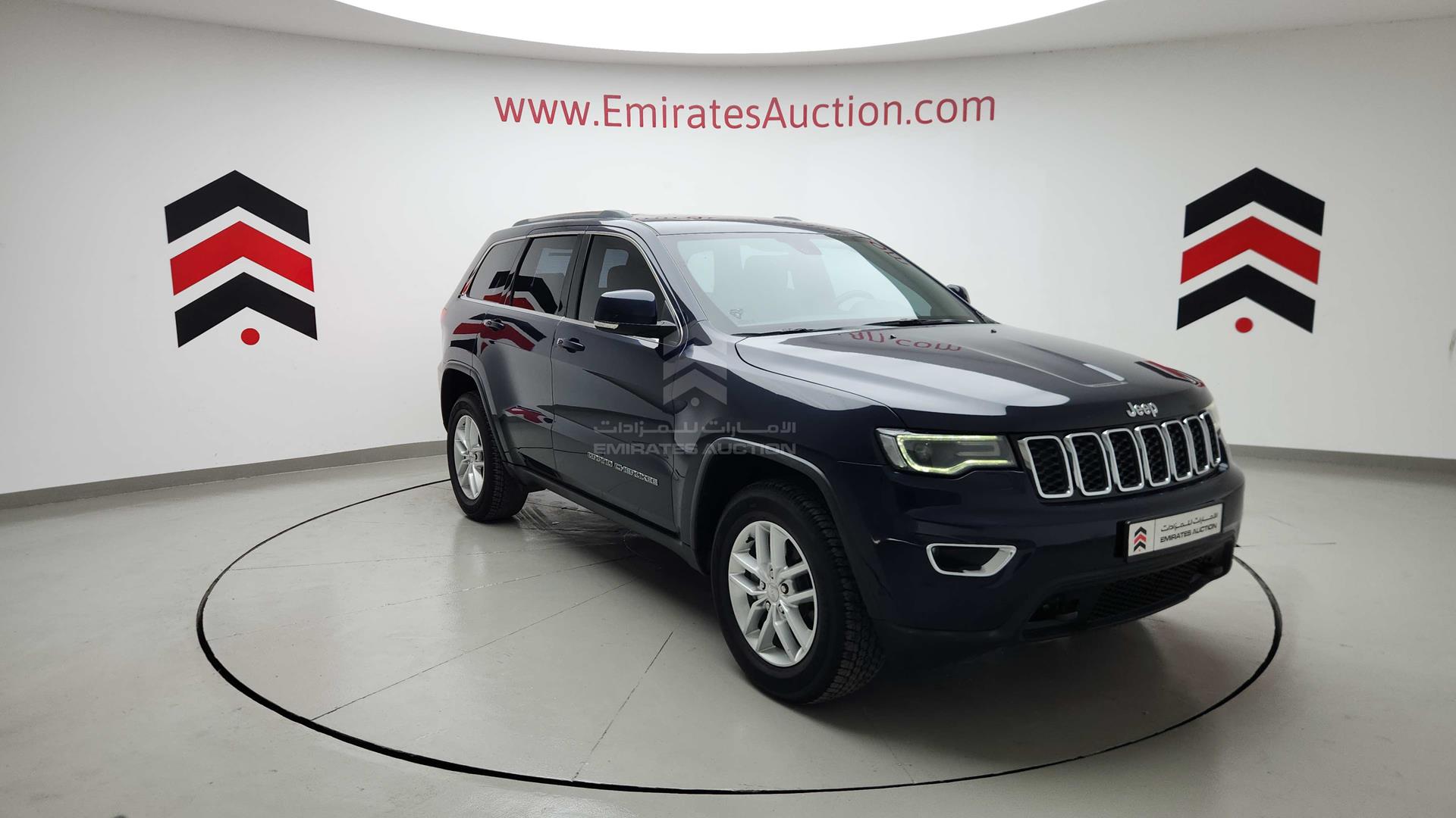 2017 JEEP GRAND CHEROKEE VIN: 1C4RJFAG4HC614109
