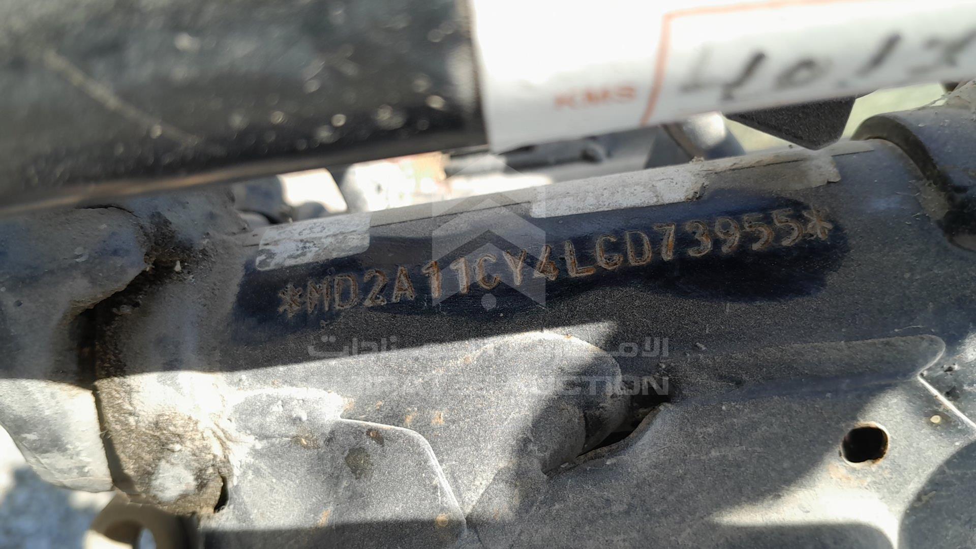 2020 BAJAJ 150 CC VIN: MD2A11CY4LCD73955