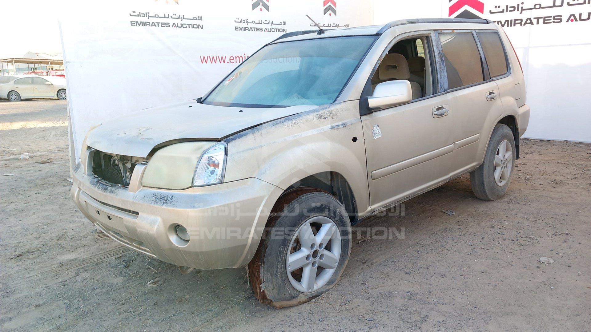 2006 NISSAN X-TRAIL VIN: JN8BT05Y36W101137