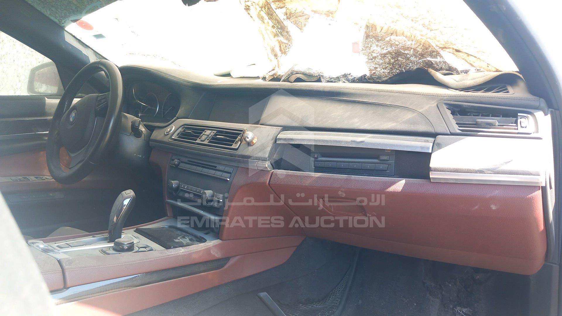 2012 BMW 730 LI VIN: WBAKB8102CC346521