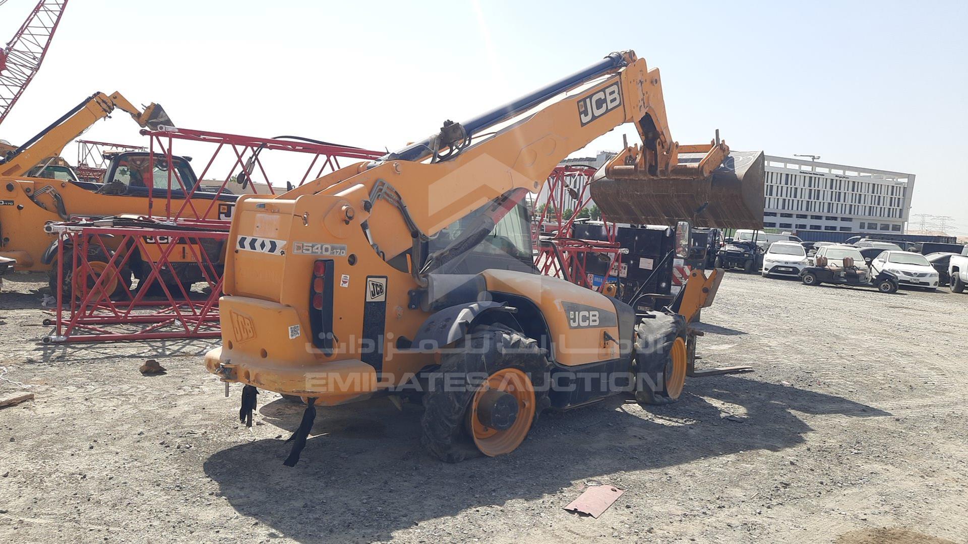 2010 JCB 540 - 170 VIN: JCB5AFSGG01520816