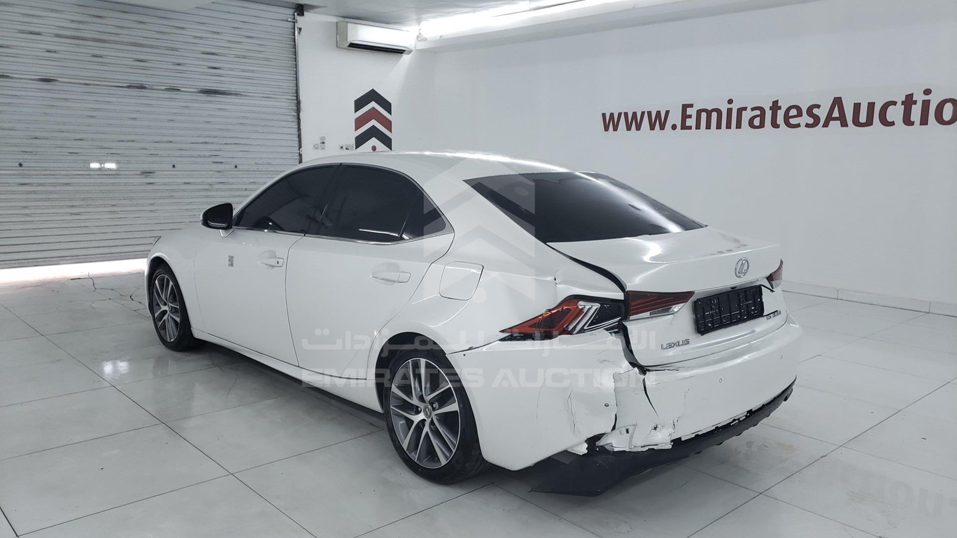 2019 LEXUS IS300 VIN: JTHBA5D22K5086964