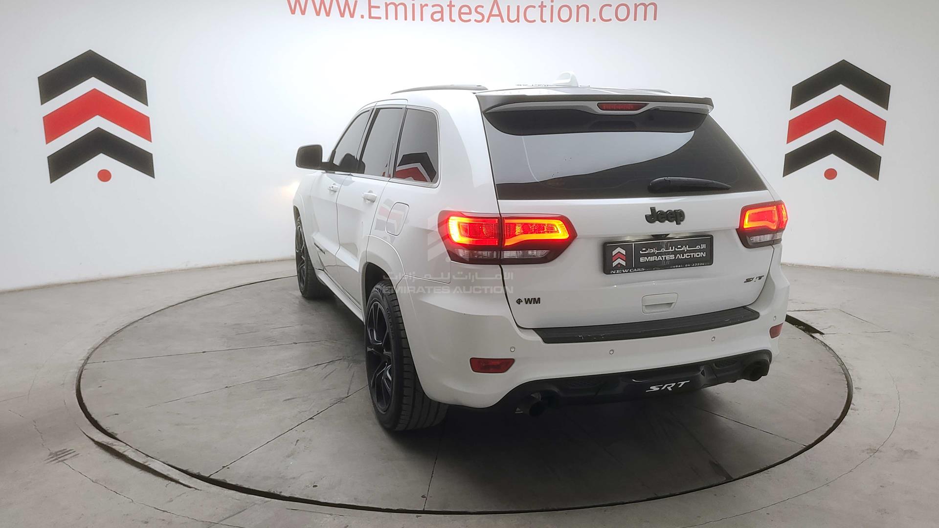 2014 JEEP GRAND CHEROKEE SRT-8 VIN: 1C4RJFDJ4EC255511