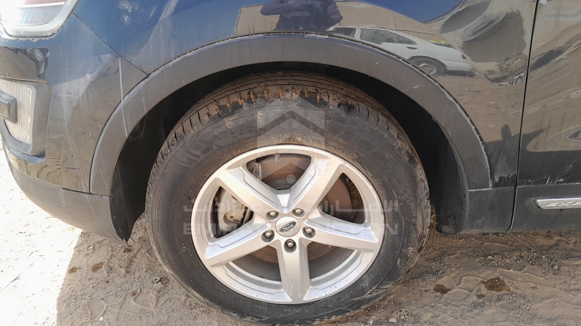 2017 FORD EXPLORER VIN: 1FM5K8D8XHGA51986