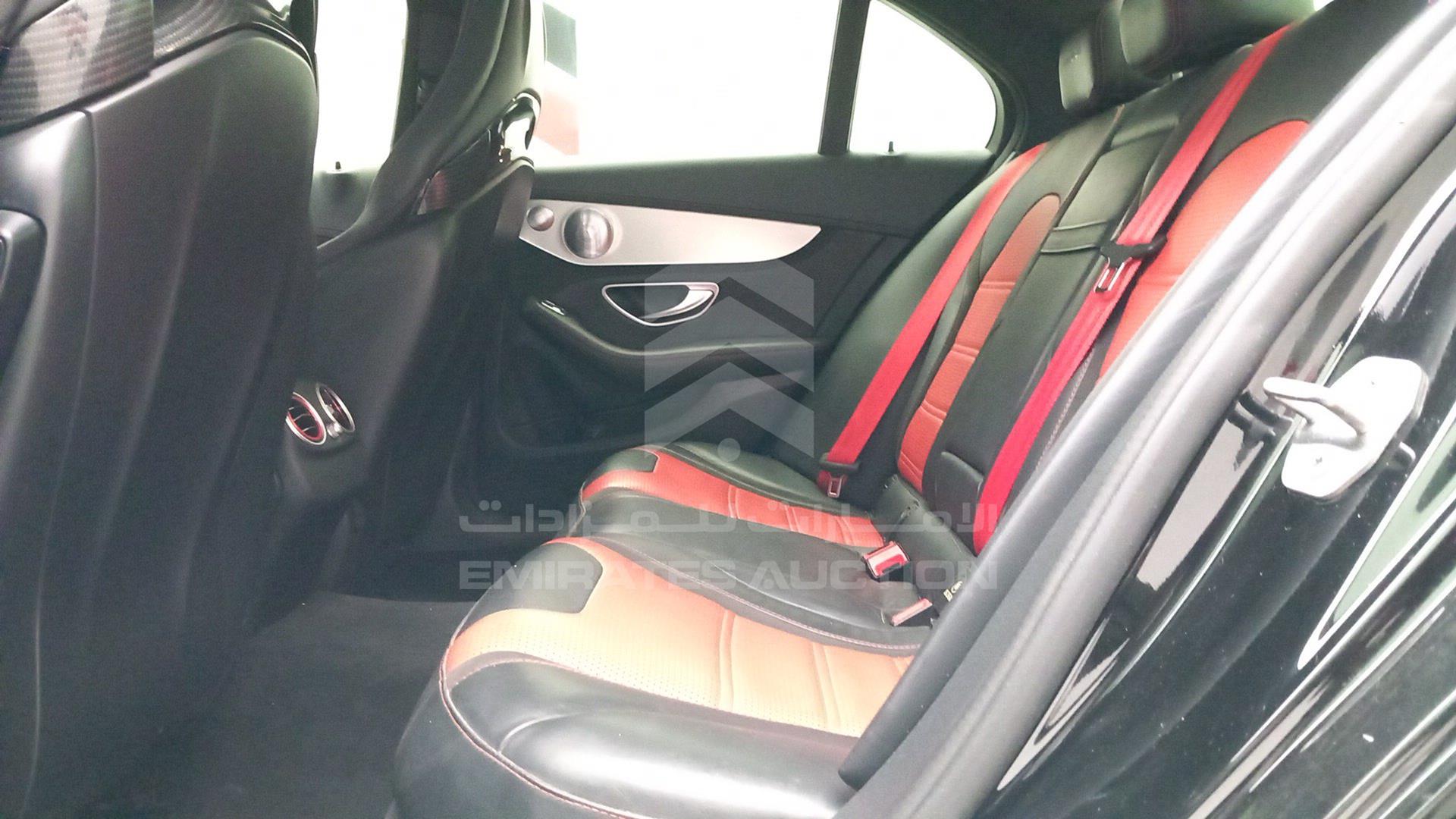2018 MERCEDES C 63 AMG VIN: 55SWF8GB7JU245846