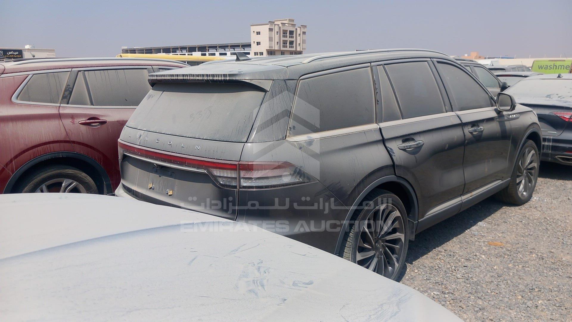 2021 LINCOLN AVIATOR VIN: 5LM5J7XCXMGL04809
