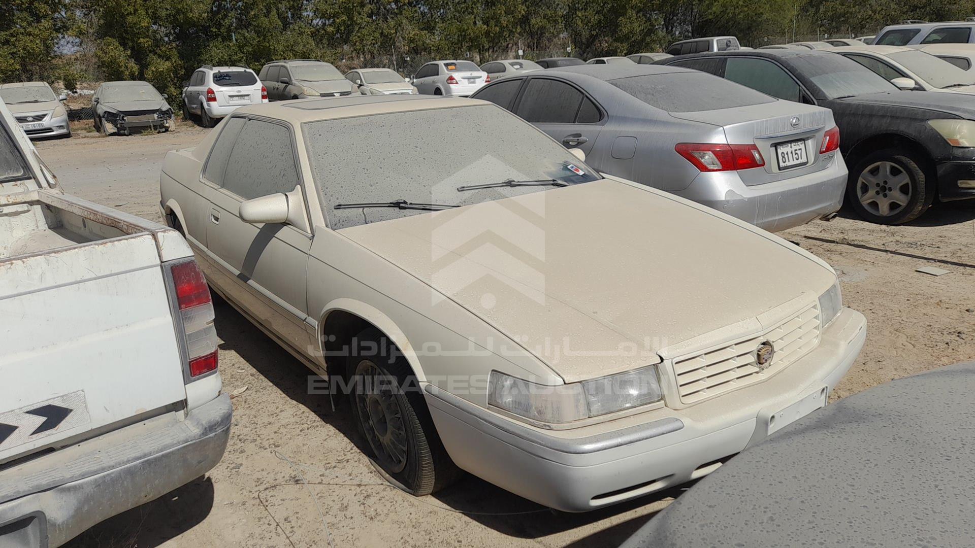 1996 CADILLAC ELDORADO VIN: 1G6ET1290TU617669