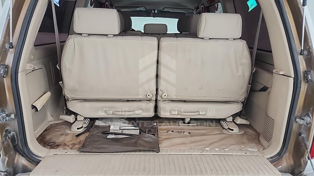 2006 Toyota Land Cruiser — Trunk Interior View — Photo 23
