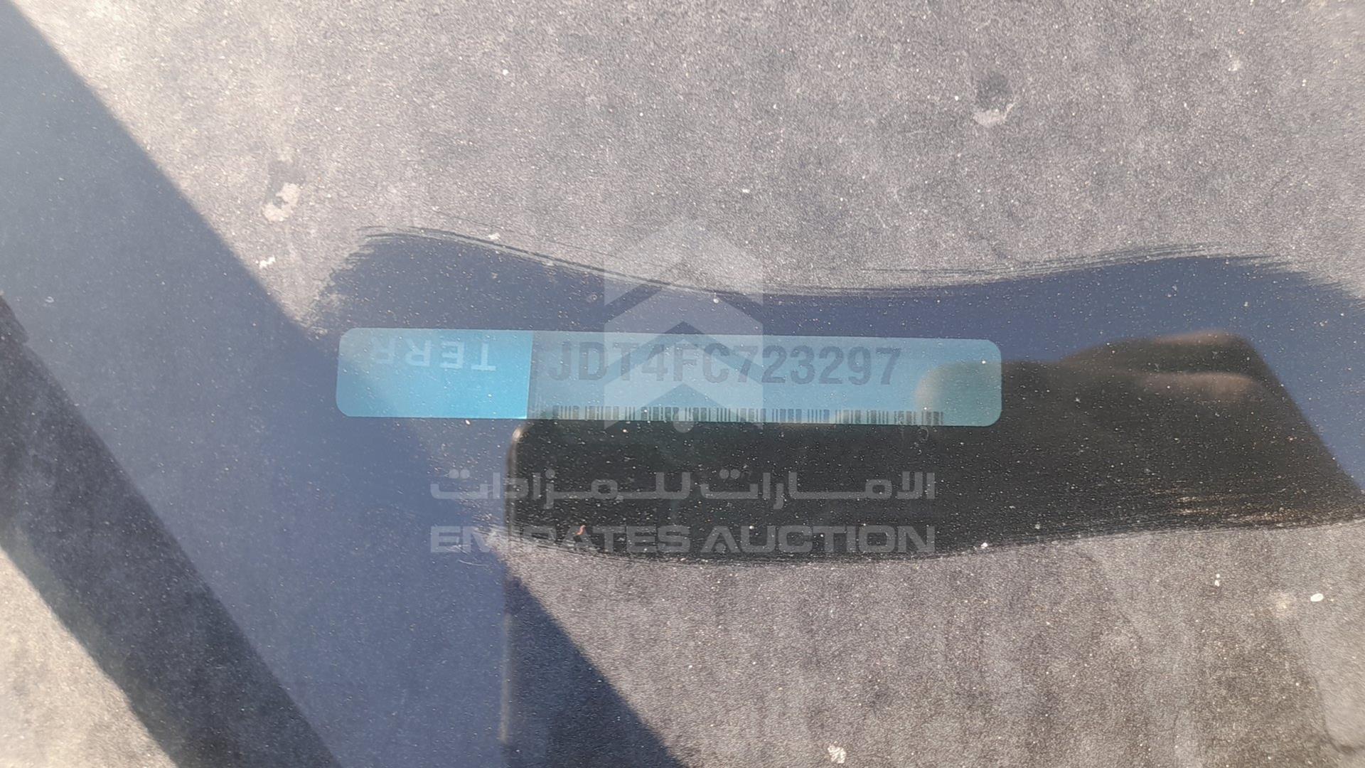 2015 DODGE DURANGO VIN: 1C4SDJDT4FC723297