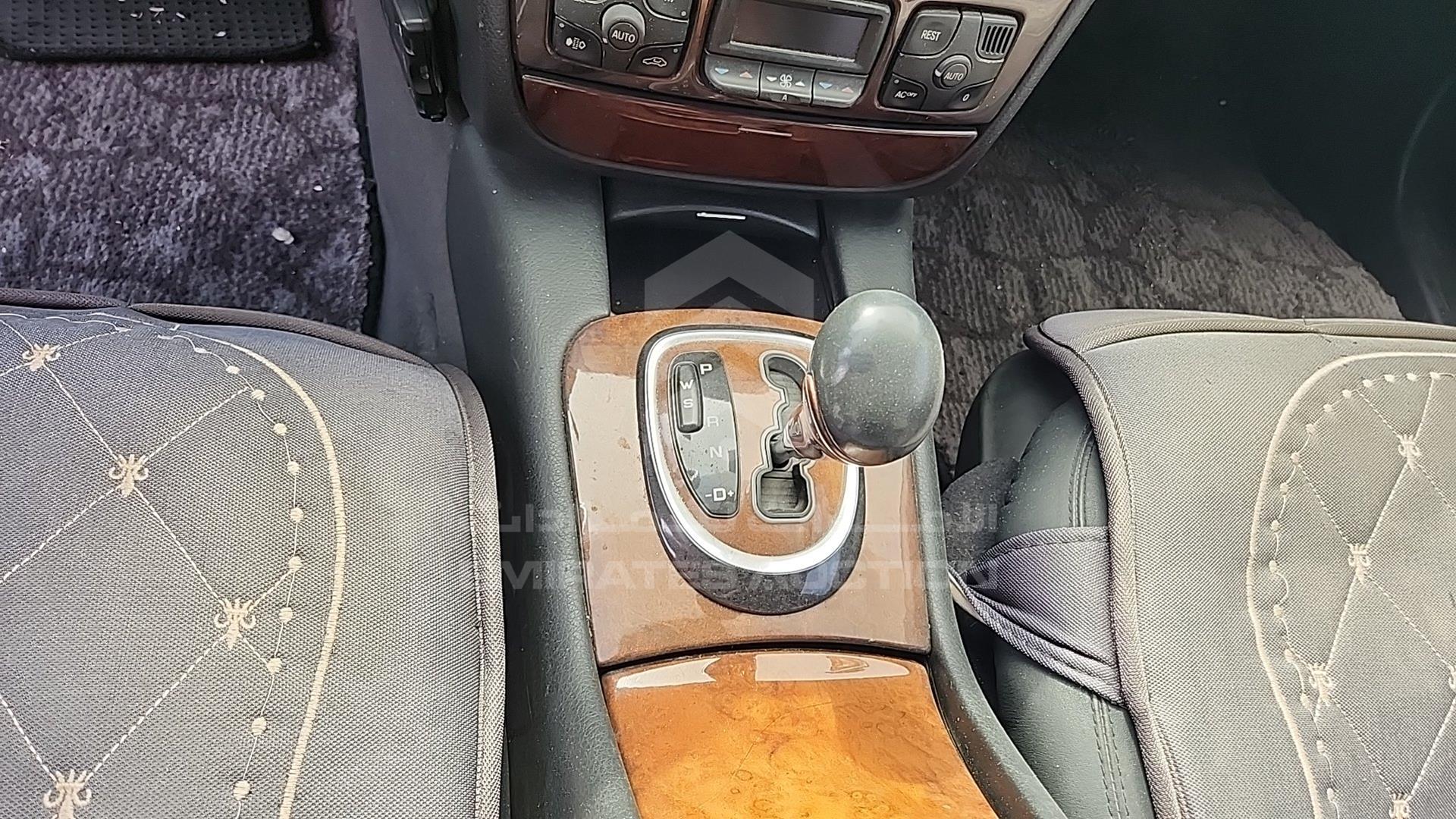 2002 MERCEDES S 500 L VIN: WDB2201751A266633