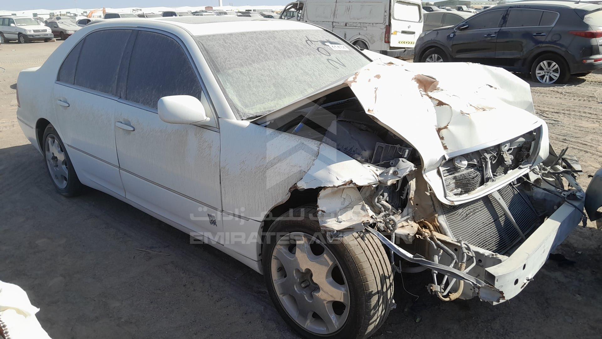 2001 LEXUS LS 430 VIN: JTHBN30F110018684