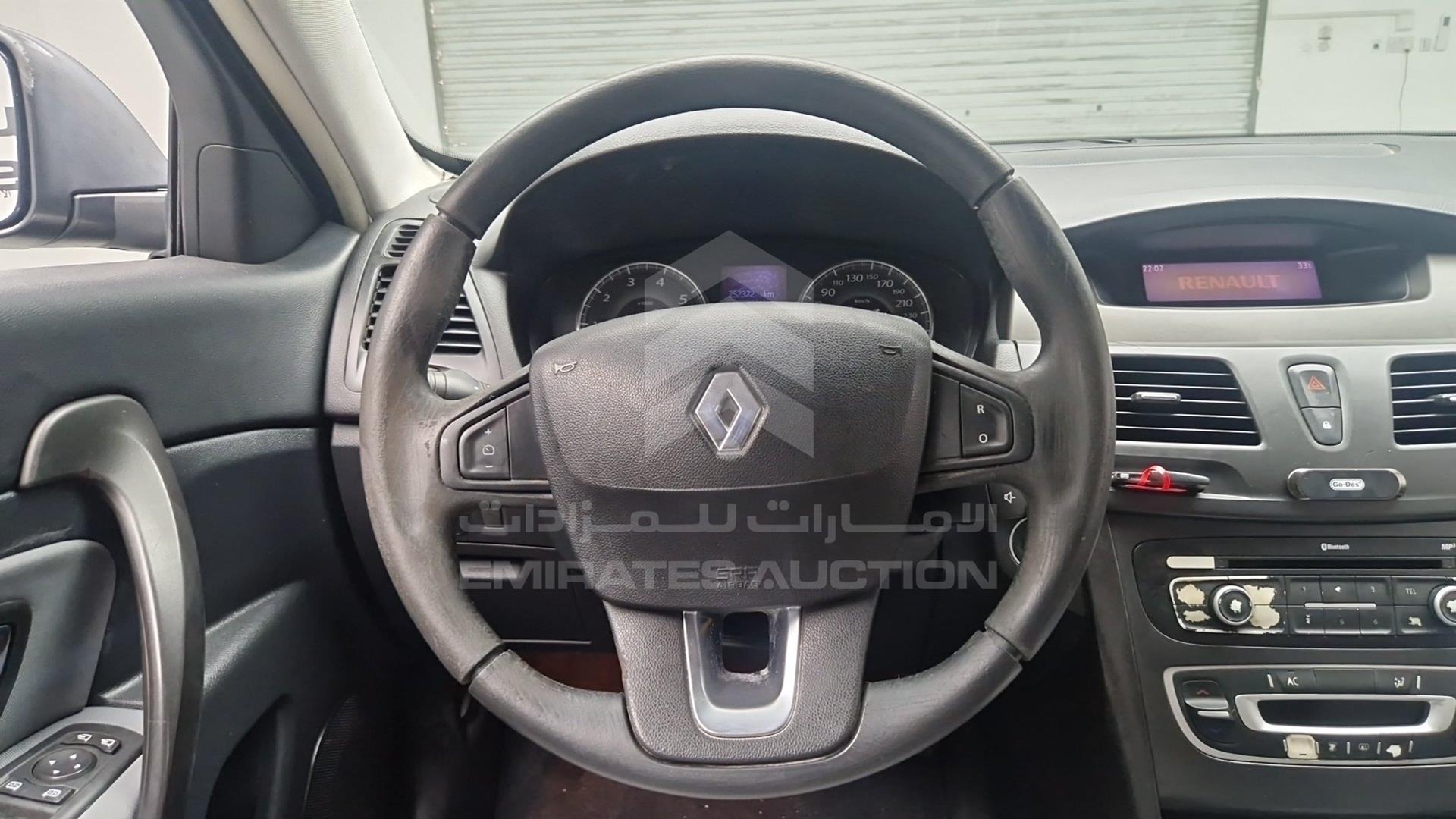 2014 RENAULT SAFRANE VIN: VF1ABLCC7EC272331