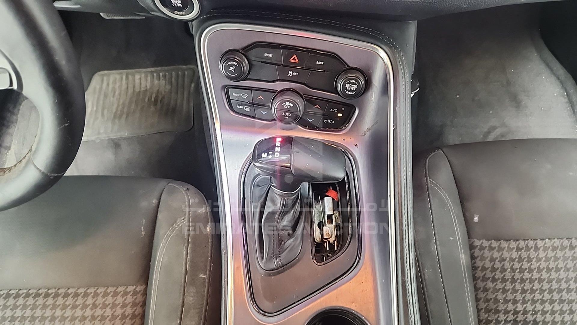 2016 DODGE CHALLENGER VIN: 2C3CDZAG0GH131876