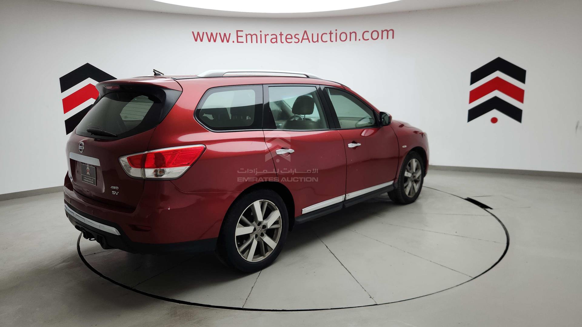 2015 NISSAN PATHFINDER VIN: 5N1AR2M75FC606877