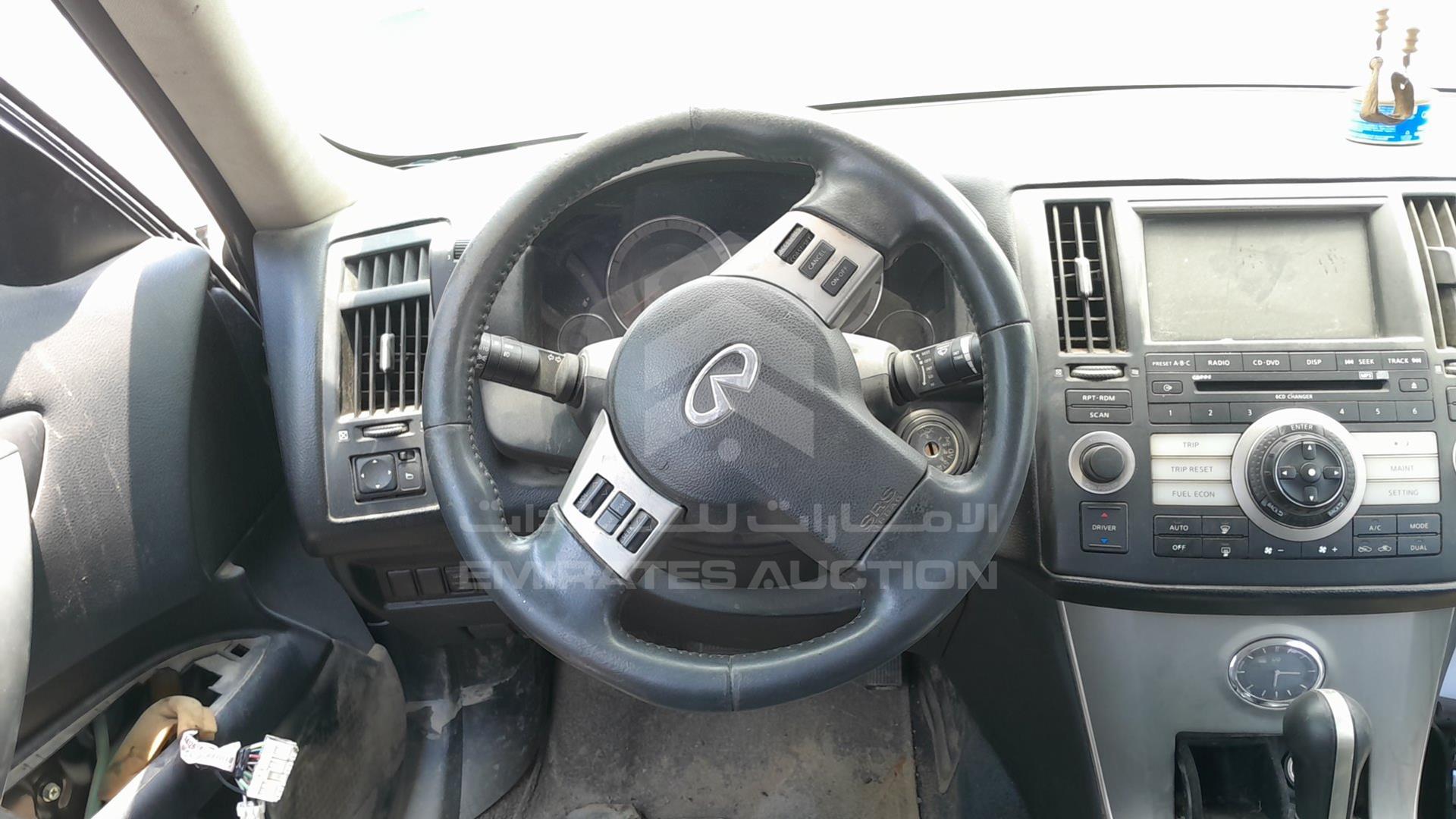 2008 INFINITI FX 35 VIN: JNRAS08W08X204159