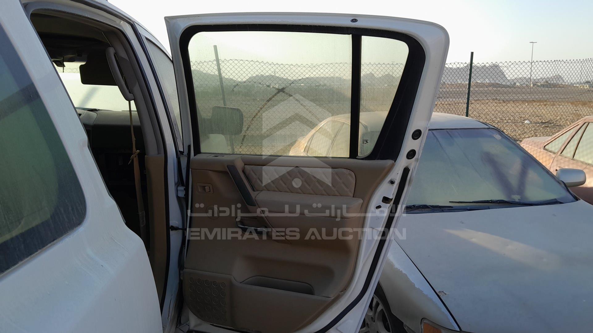 2006 NISSAN ARMADA VIN: 5N1AA08B96N722792