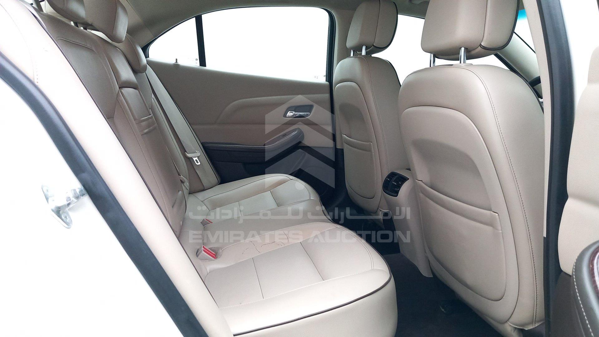 2014 CHEVROLET MALIBU VIN: KL1GM5EU3EB001268