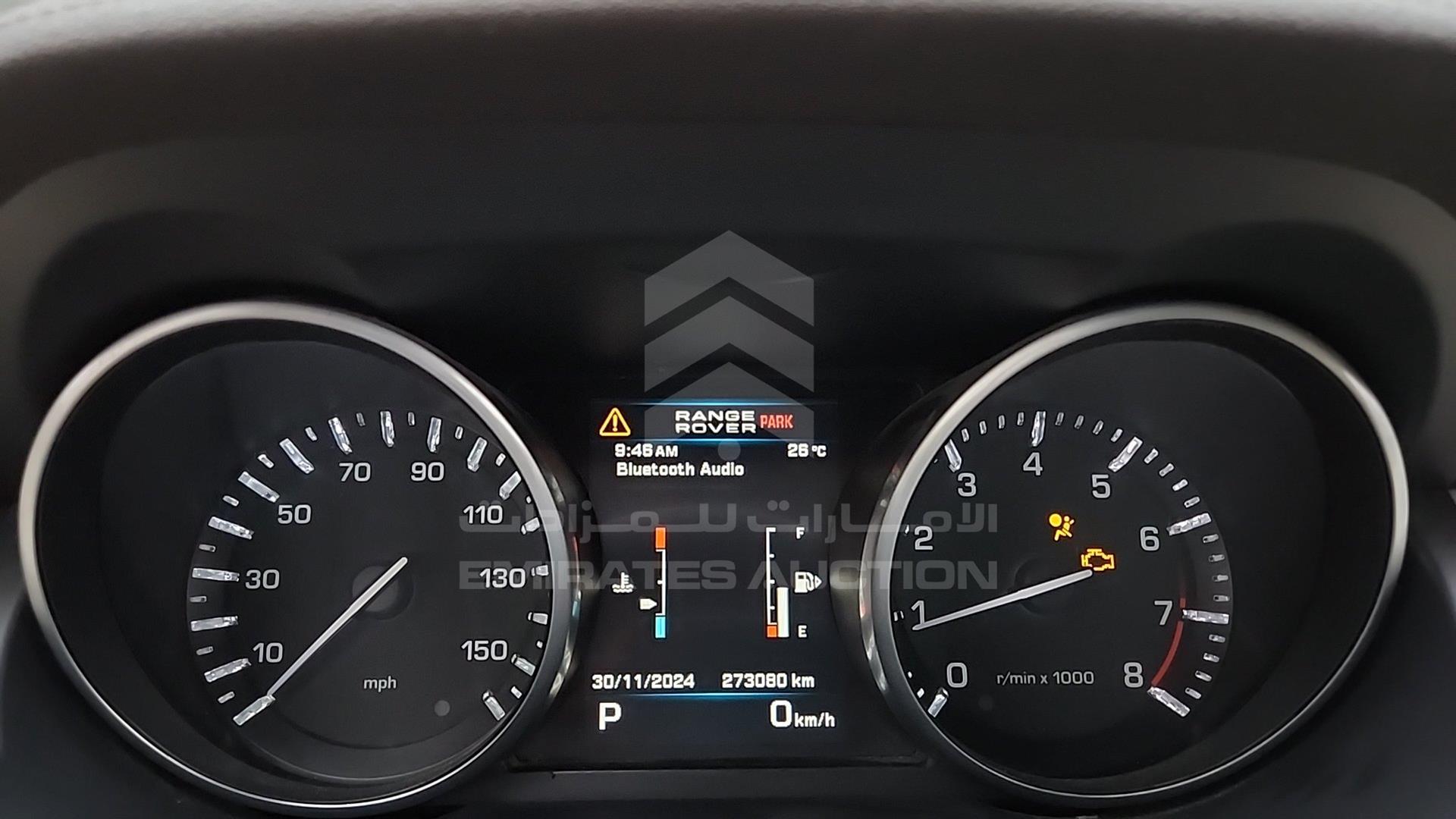 2012 RANGE ROVER EVOQUE VIN: SALVR2BGXCH670428