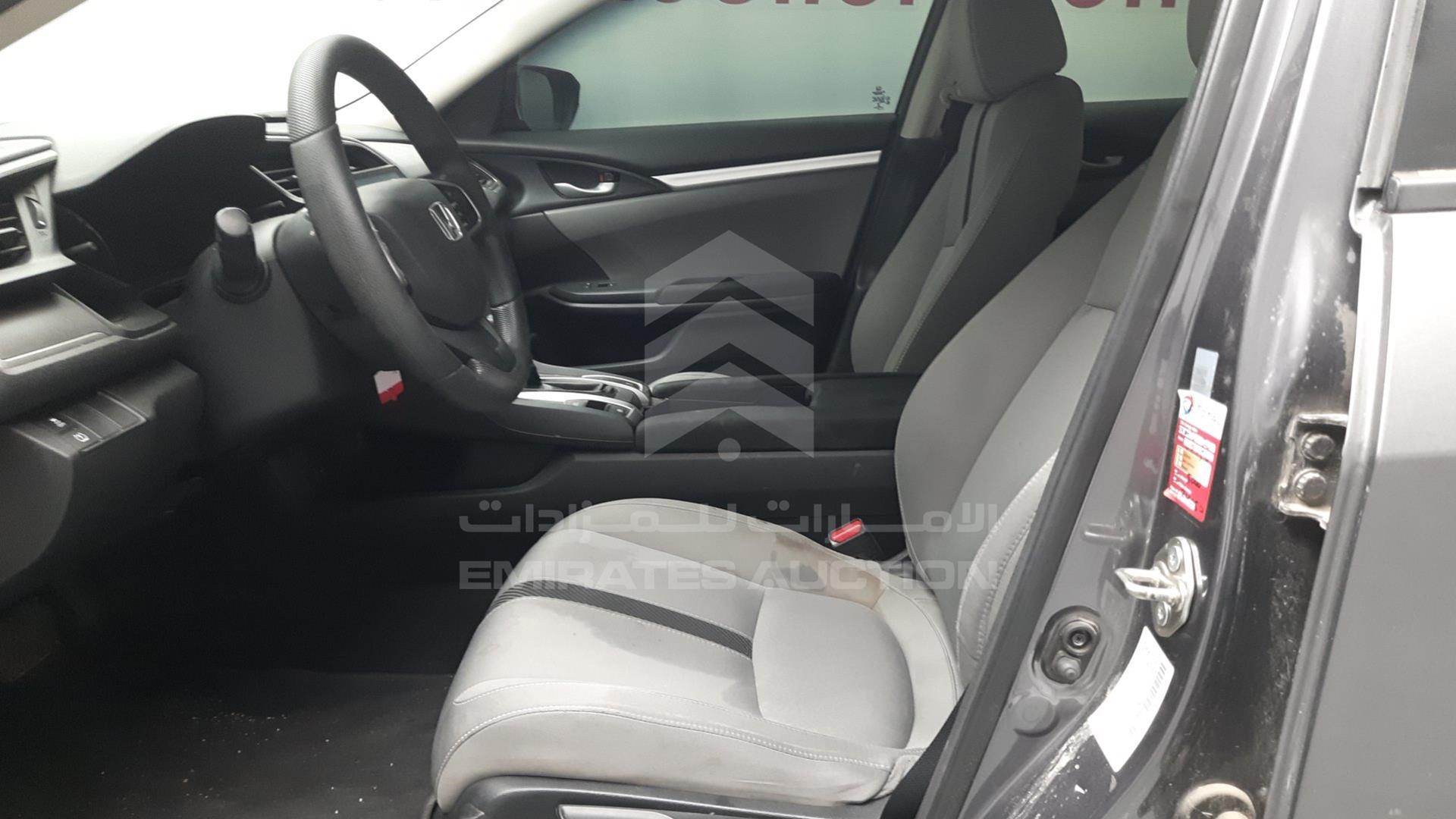 2018 HONDA CIVIC VIN: 19XFC2F54JE204907