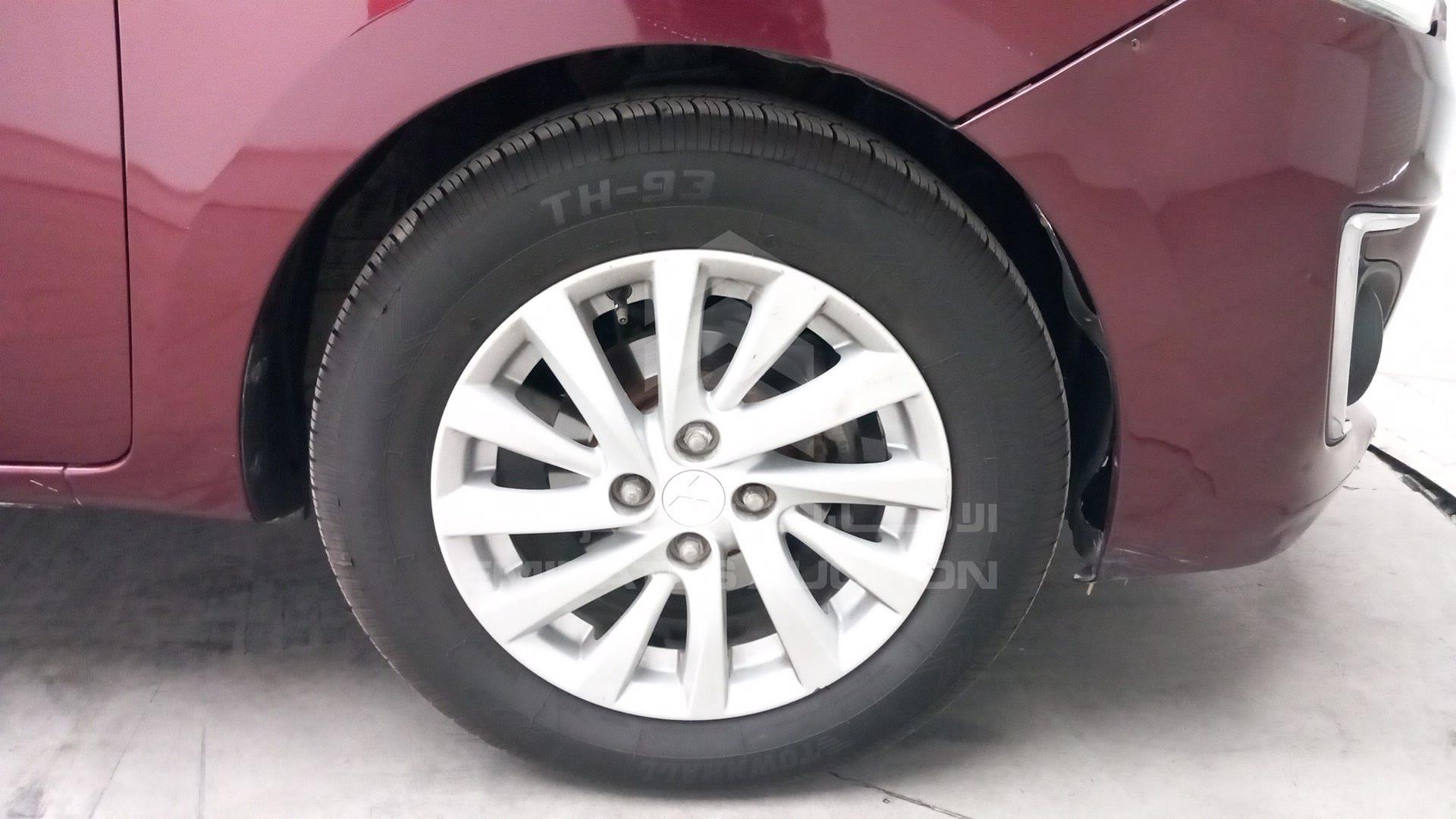 2020 MITSUBISHI ATTRAGE VIN: MMDAF26J0LH009710