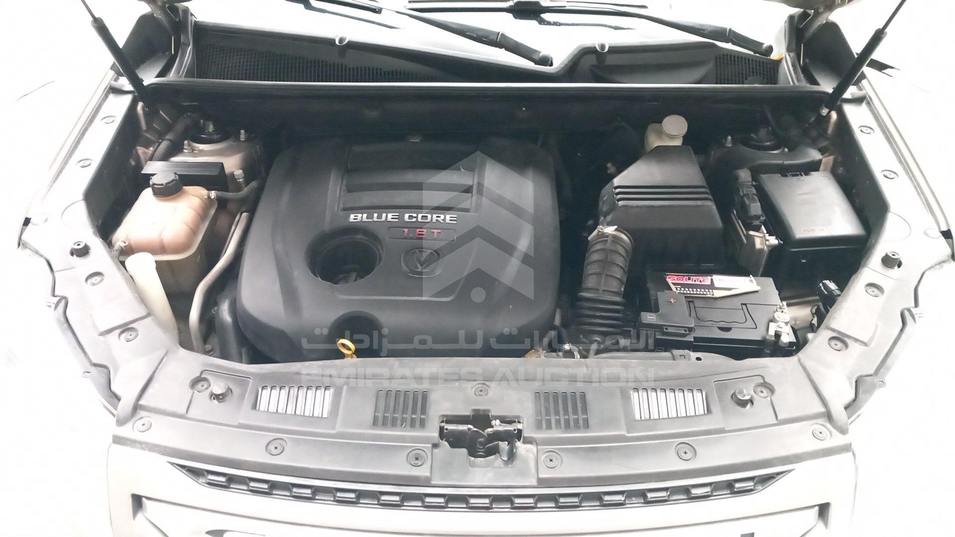 2017 CHANGAN CS 75 VIN: LS4ASE2W5HJ117853