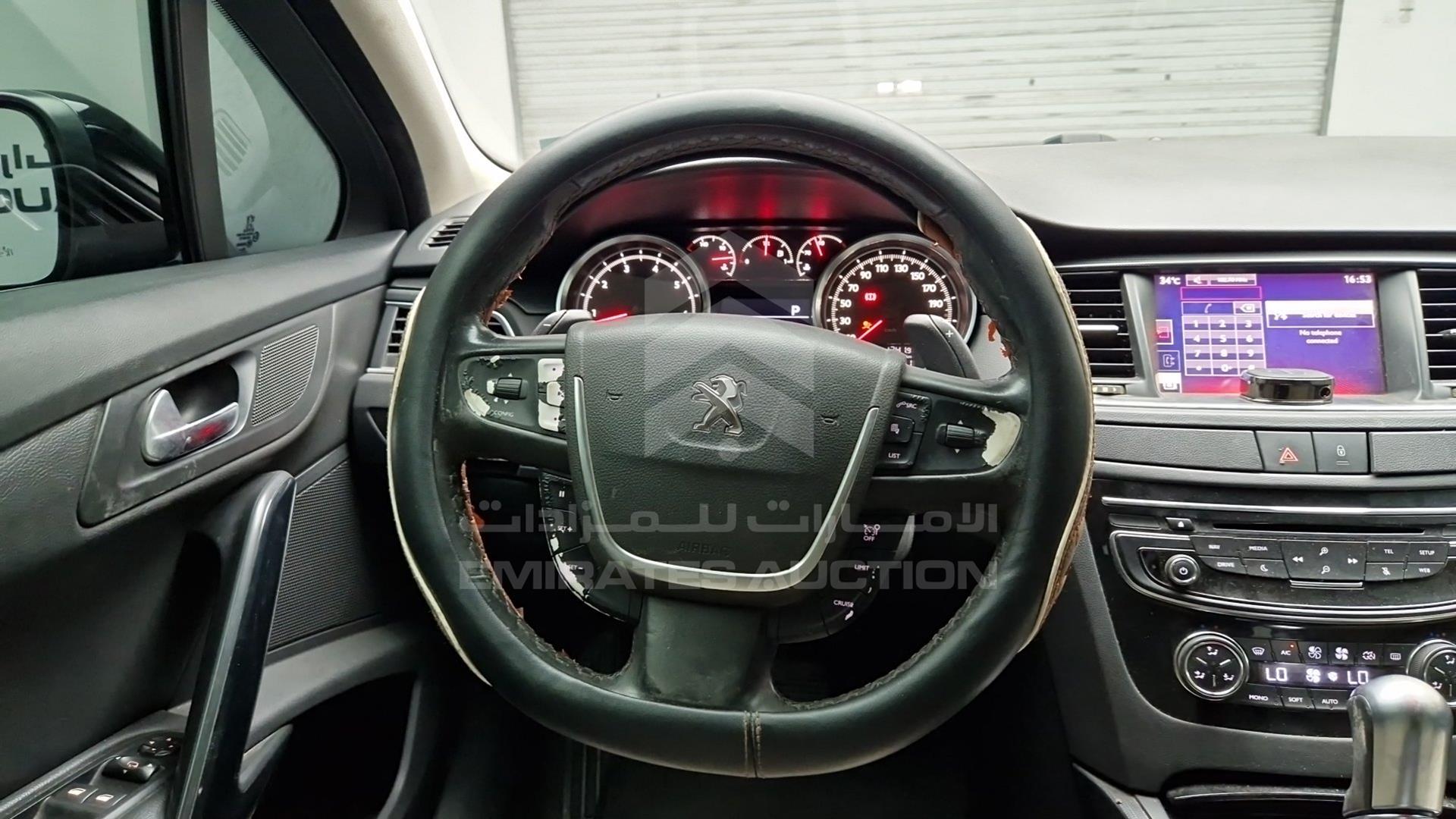 2017 PEUGEOT 508 VIN: VF38D5FC3HL000385