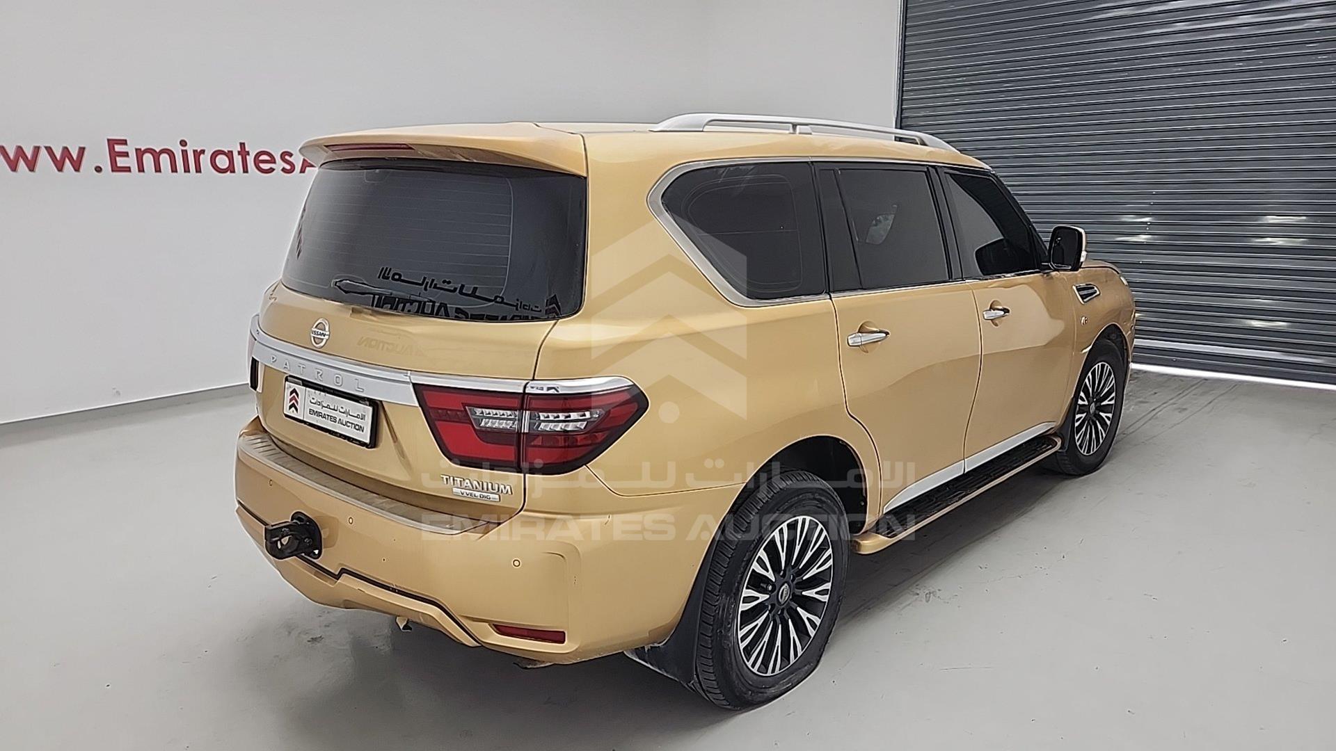 2020 NISSAN PATROL VIN: JN8AY2NY3L9404468