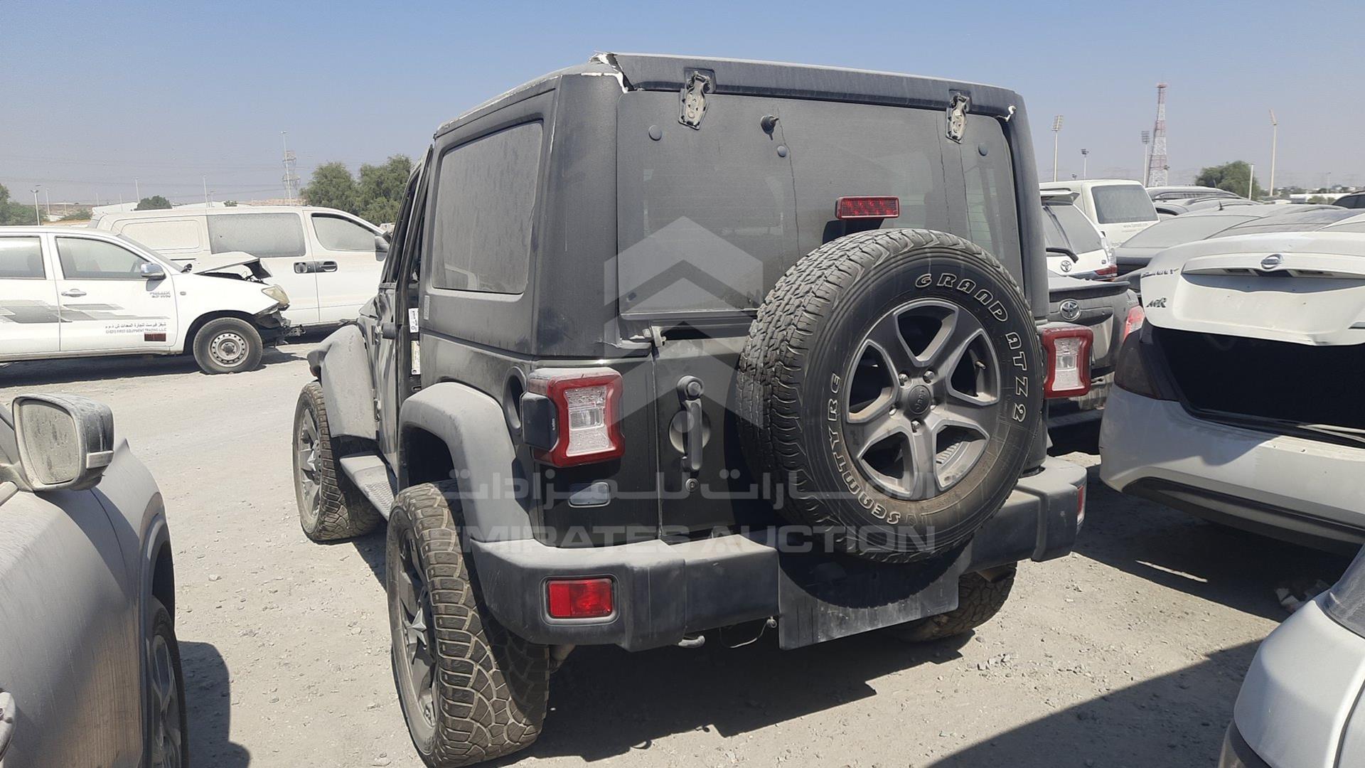 2011 JEEP WRANGLER / VIN: 1J4BA2D15BL501823