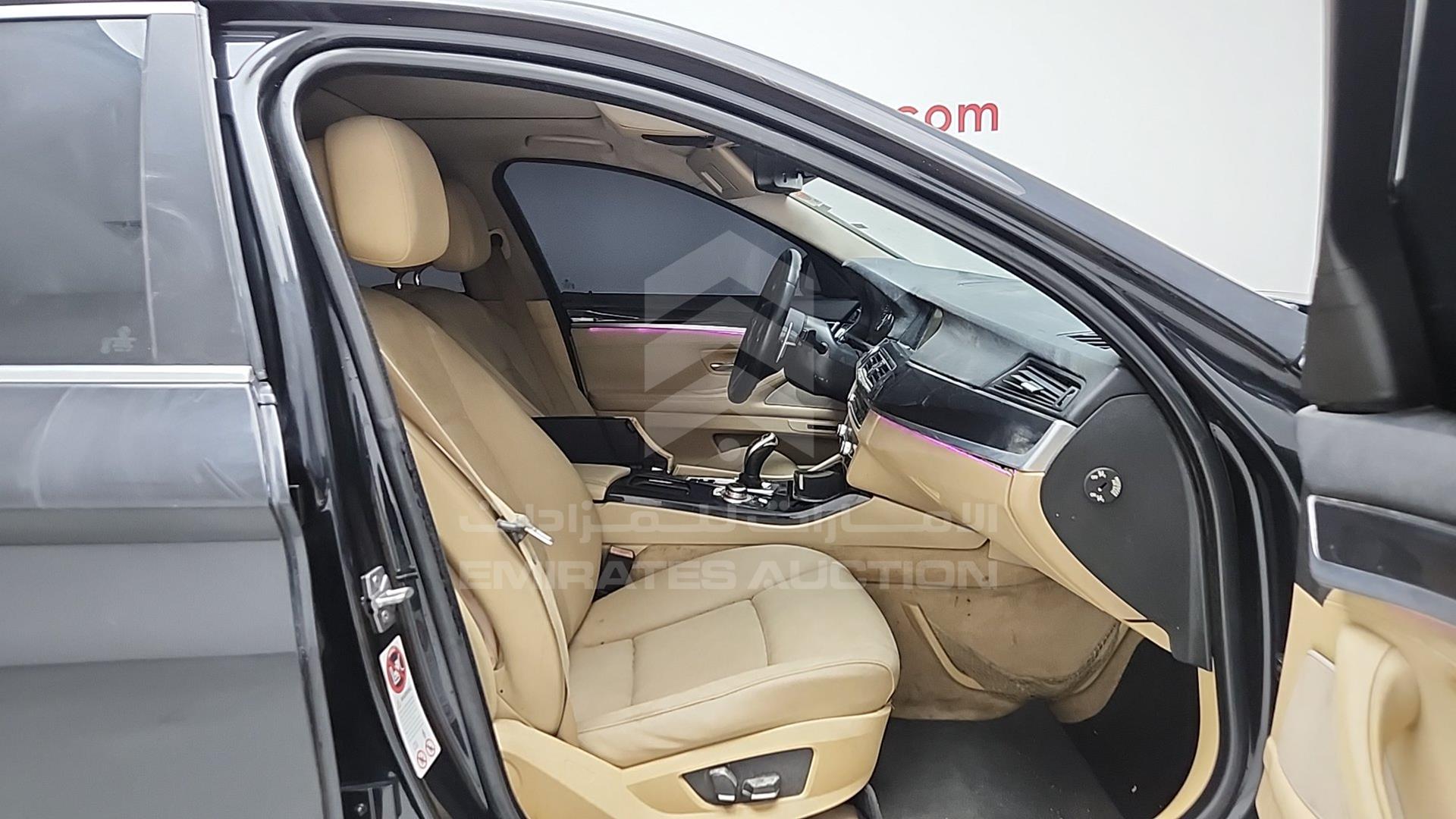 2013 BMW 520 I VIN: WBAXG110XDDW31333
