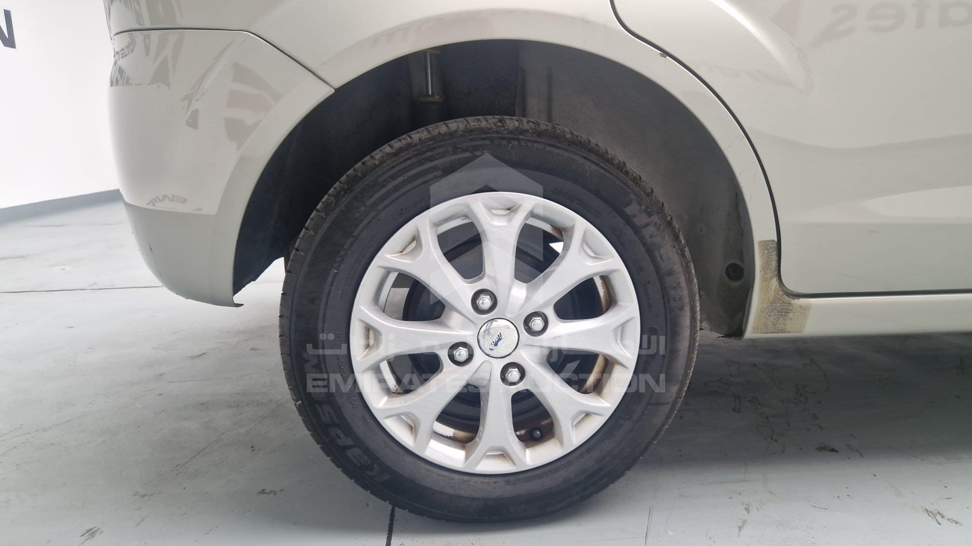 MAJTJ2ZD2FAL47852 - 2015 Ford Figo - #508038