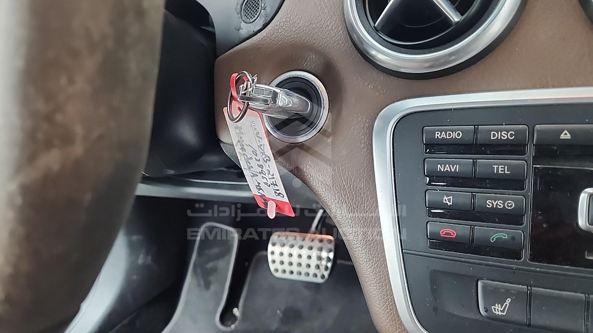 2014 MERCEDES A 45 AMG VIN: WDDBF5CB8EJ204358