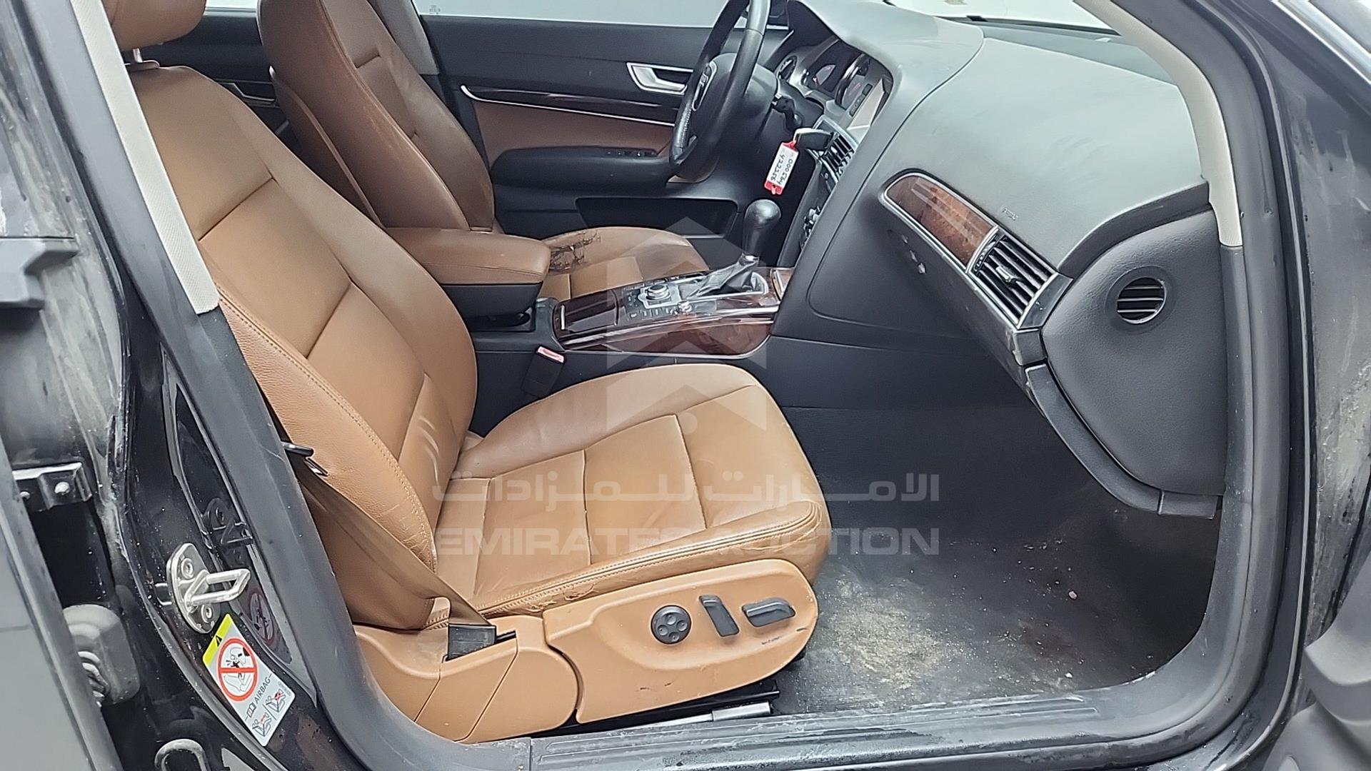 2008 AUDI A6 VIN: WAUAF74F38N000564