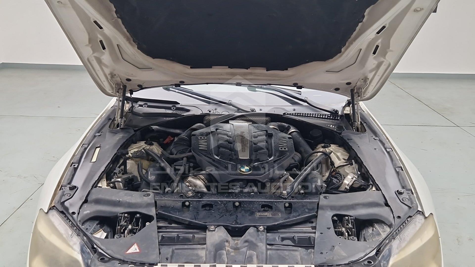 2014 BMW 650 I VIN: WBAYM910XEDV99514