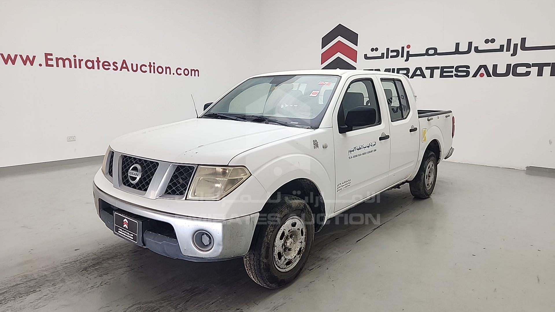 2010 NISSAN NAVARA VIN: MNTBD03S3A6029249