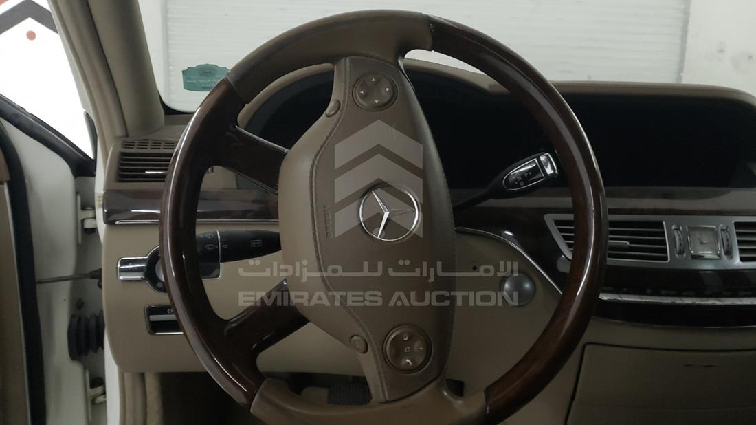 2008 Mercedes S 350 — Steering & Mounted Controls — Photo 11