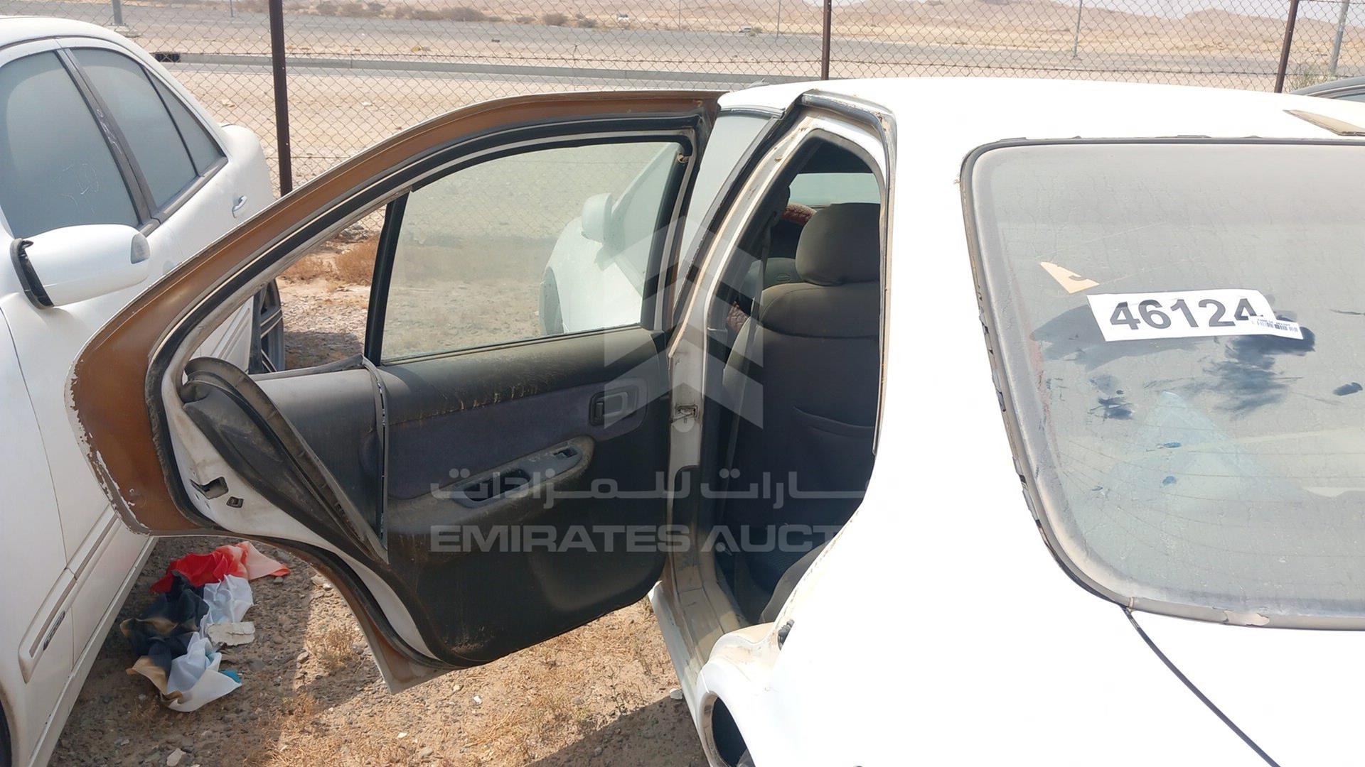 1999 NISSAN SUNNY VIN: JN1DB41S2XW004452