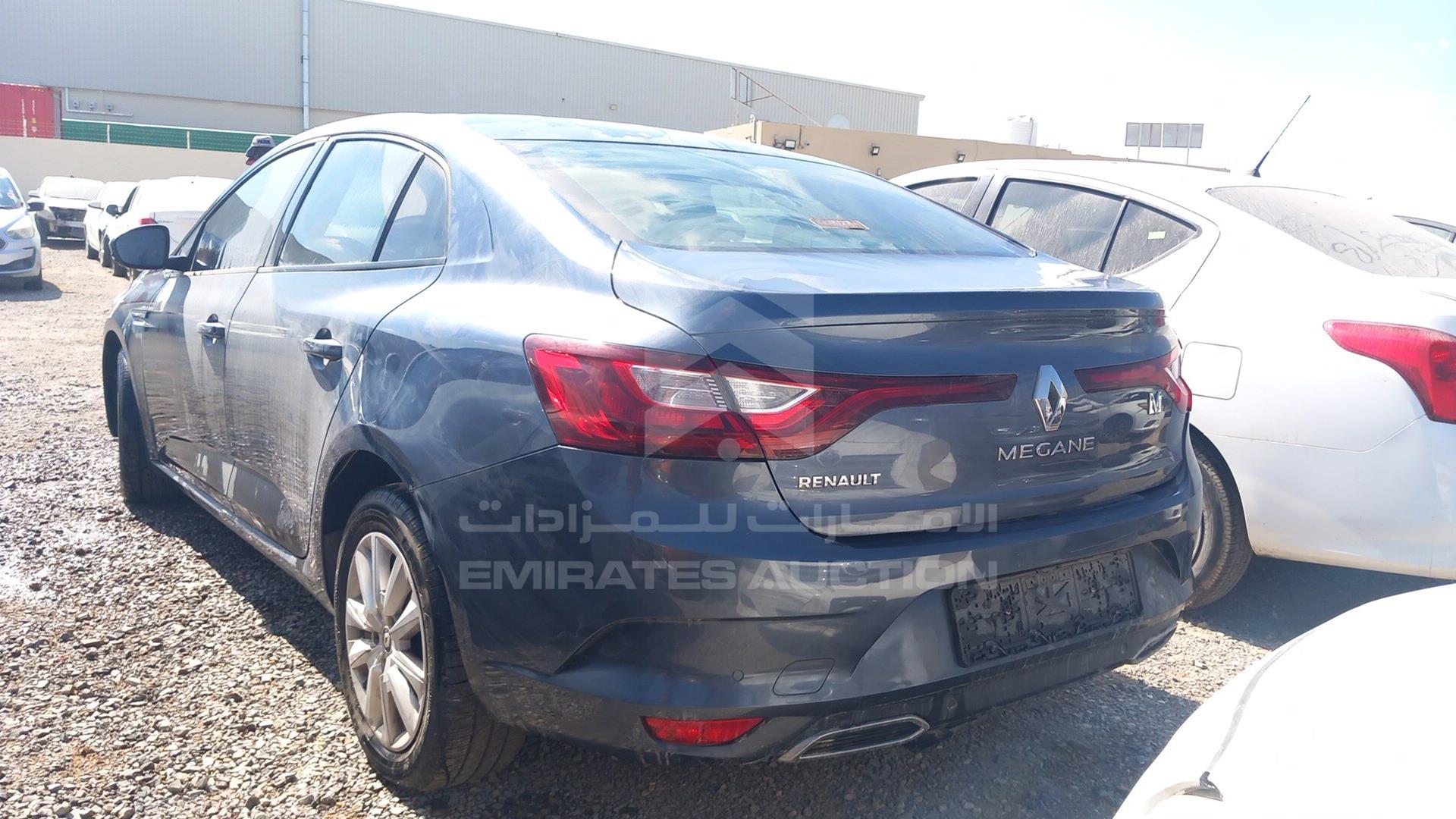 2023 RENAULT MEGANE VIN: VF1LRRDX6PR060903