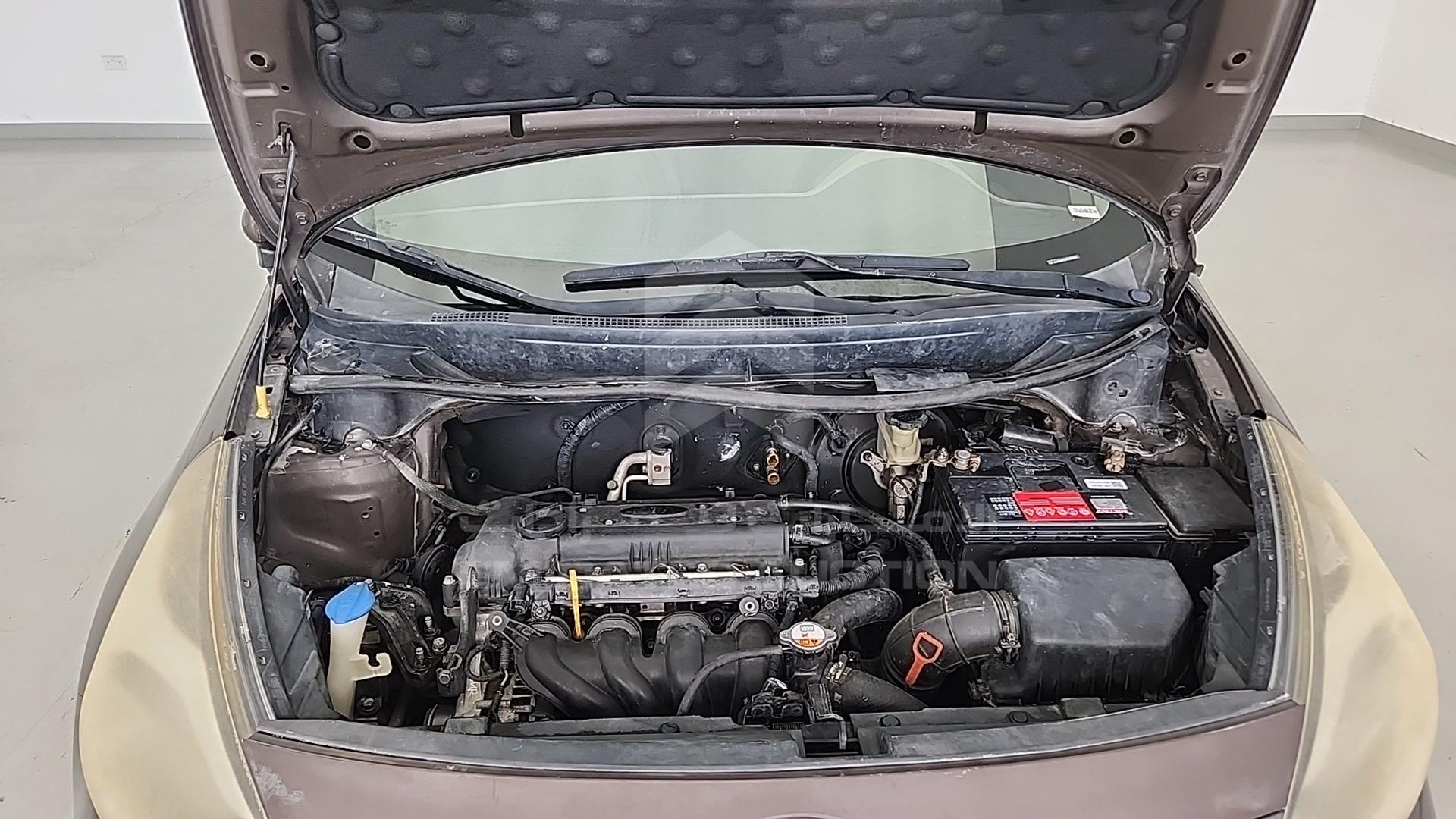 2013 KIA RIO VIN: KNADN412XD6190660