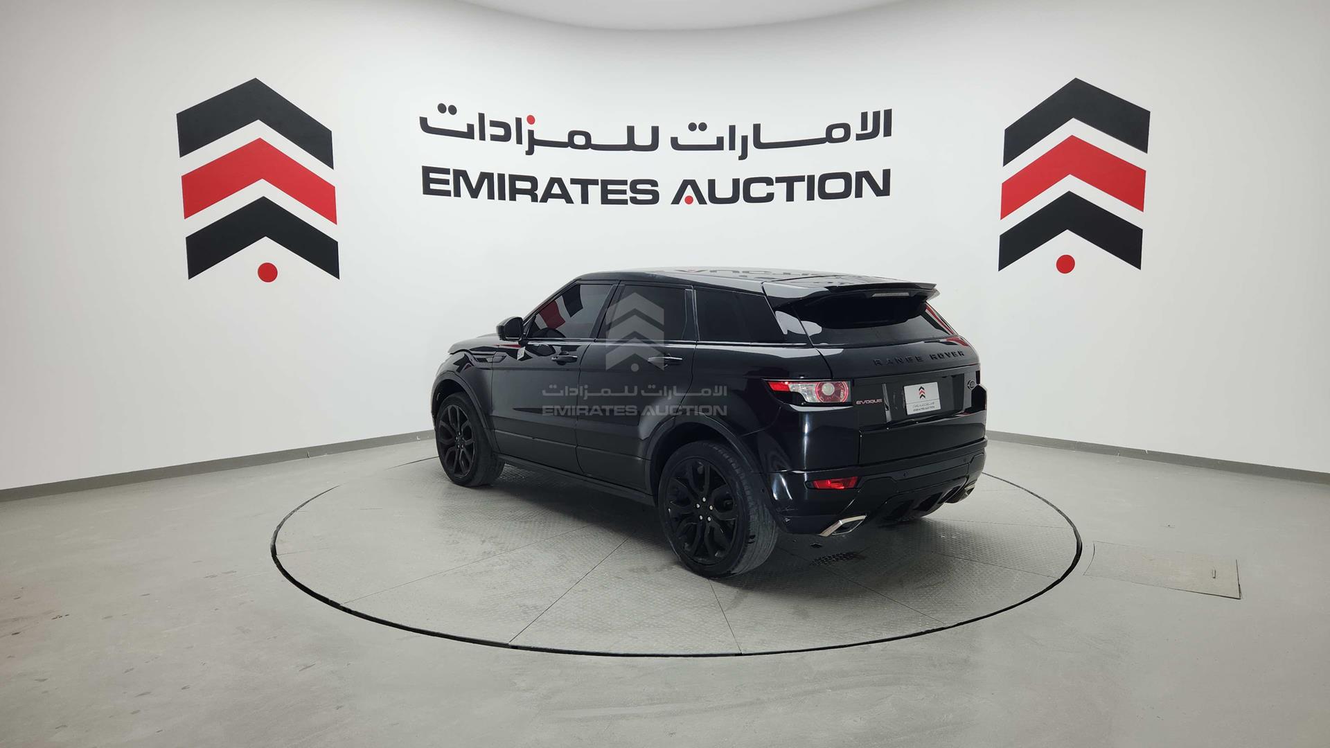 2015 RANGE ROVER EVOQUE VIN: SALVA2BG9FH972773