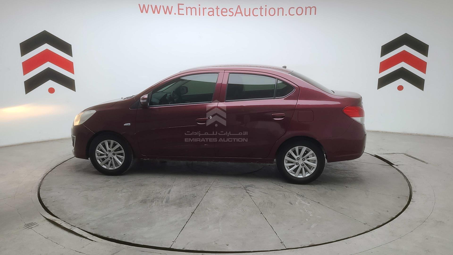 2020 MITSUBISHI ATTRAGE VIN: MMDAF26J0LH009710