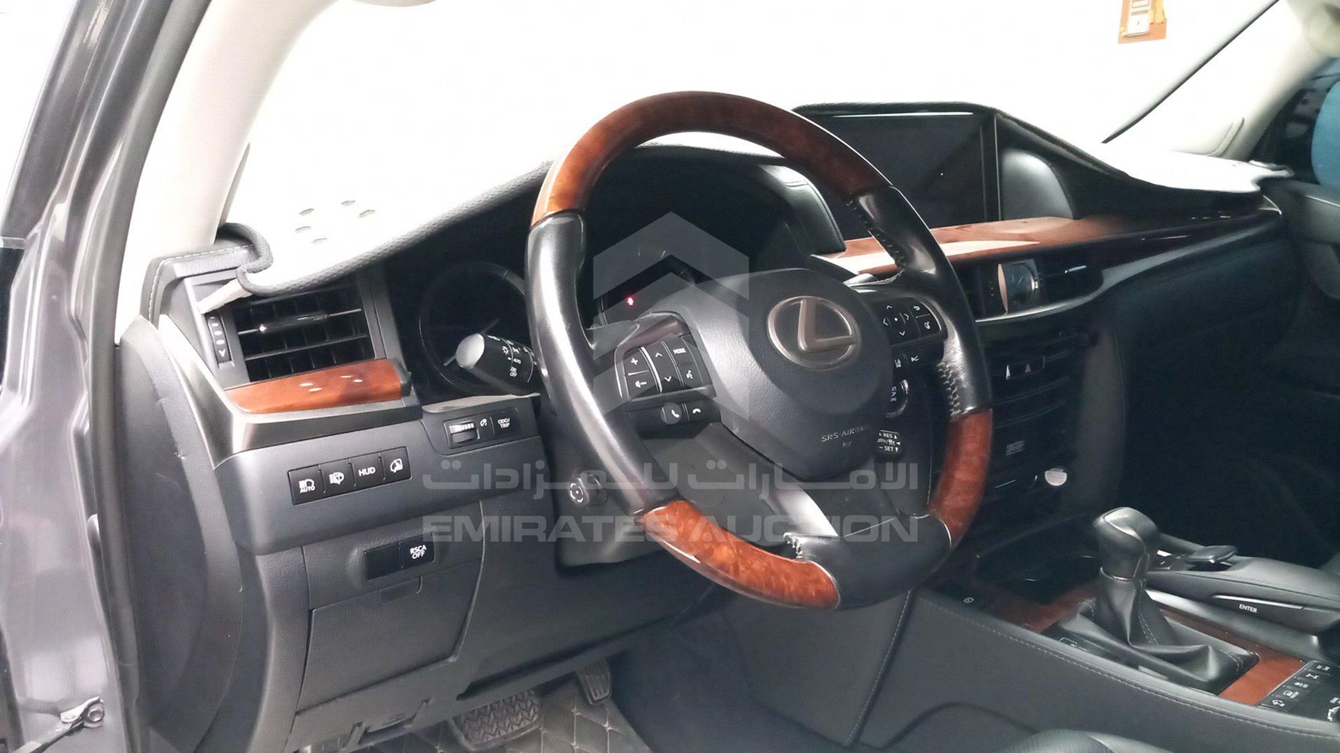 2021 LEXUS LX 570 VIN: JTJDY7AX5M4336785